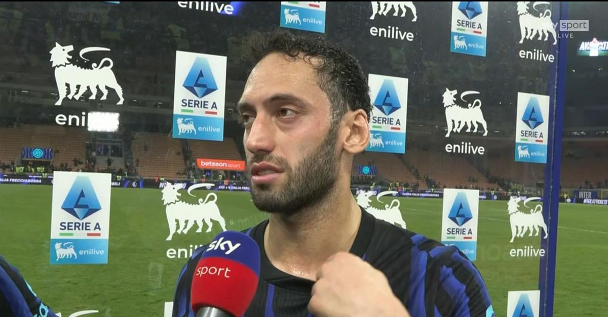 恰尔汗奥卢：泽林斯基把点球让给了我；我还需要时间找状态