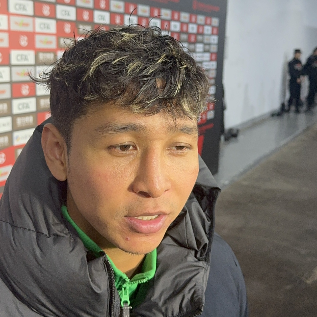 重回南京奥体！前江苏球员海米提：希望新江苏队取得好成绩。