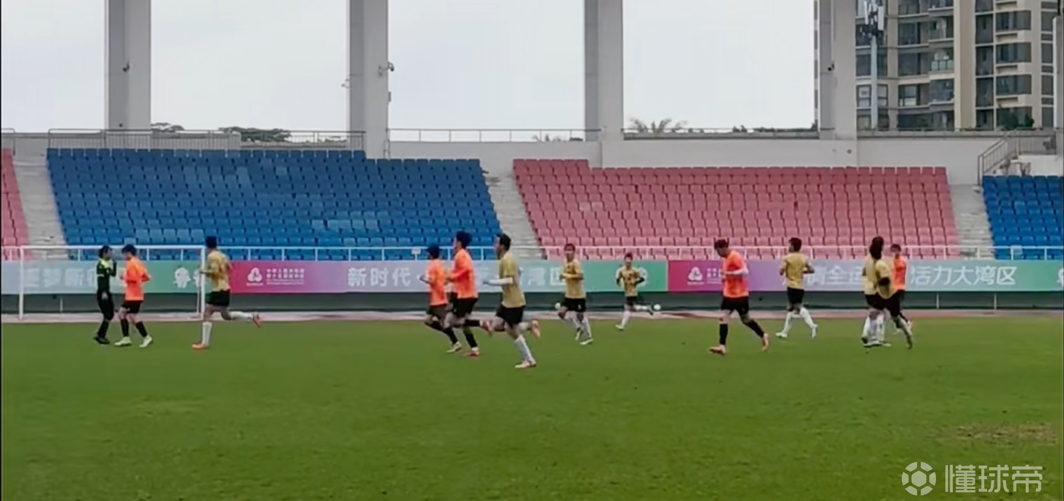 热身赛：中冠榆林漠北矿工3-1厦门飞鹭，张奥凯、安世珉破门